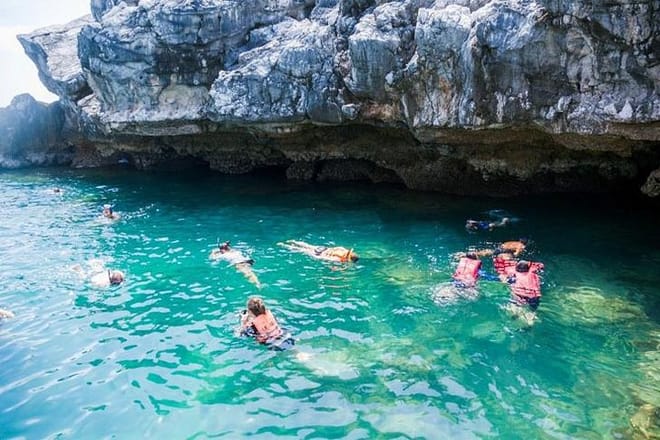 SAMUI: Angthong National Marine Park Snorkeling - Sightseeing by Big Boat photo 3