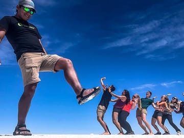 3-Day Uyuni Salt Flats Adventure to San Pedro de Atacama
