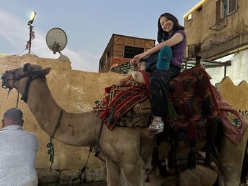 Sunrise Camel Ride and Pyramid Tour in Giza, Cairo