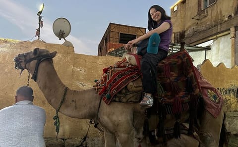 Sunrise Camel Ride and Pyramid Tour in Giza, Cairo
