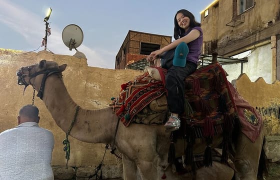 Camel Ride at Sunrise with Giza pyramids tour LGBTQ are welcome