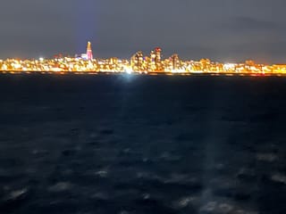 New Years Fireworks by Boat from Reykjavik, photo 9
