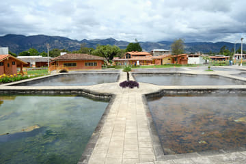 Relaxation at Baños del Inca Thermal Baths in Cajamarca