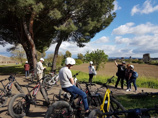 Ancient Appian Way Private e-Bike Tour 7