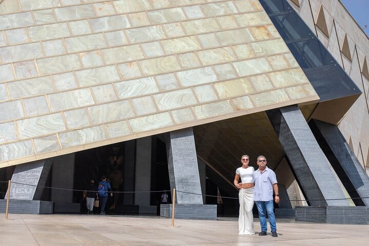The Grand Egyptian Museum