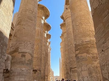 Private Day Tour of Luxor's Ancient Sites from Sharm El Sheikh