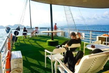 Wego Cruise Halong – Budget Day Cruise from Tuan Chau Harbor