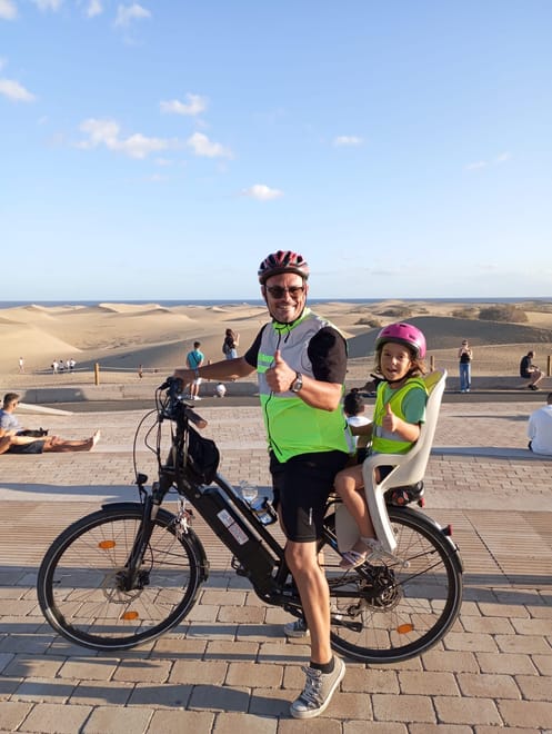 E-Bike Family Tour : Sightseeing in Playa Ingles,Maspalomas Dunes 10