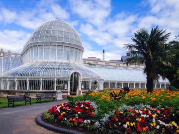 botanical garen, belfast