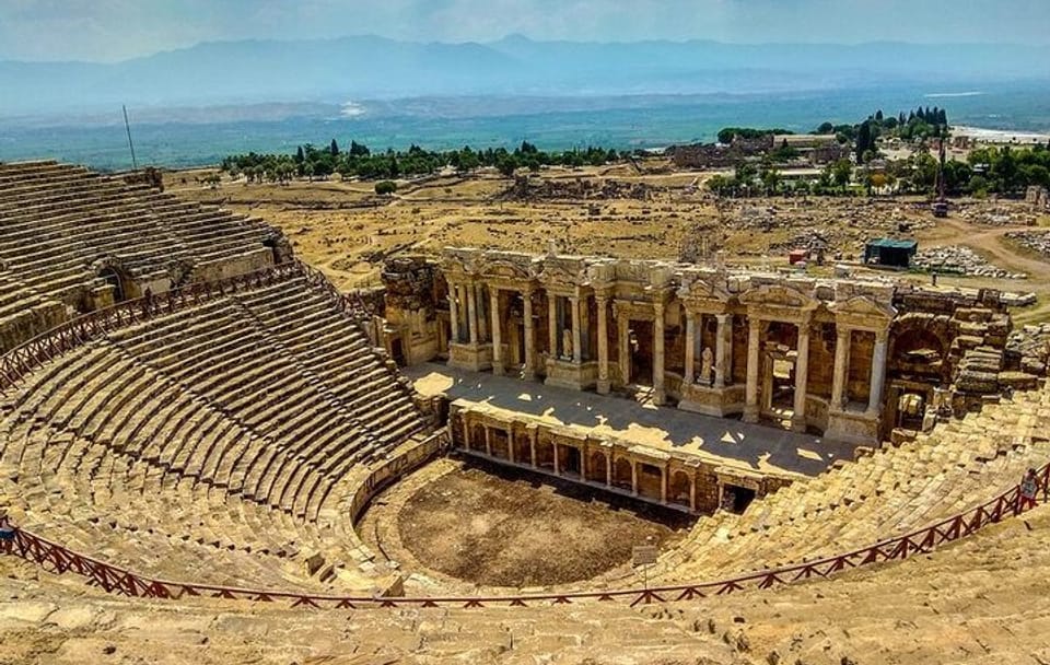 7 Churches of Revelation Tour in Akhisar and Pamukkale