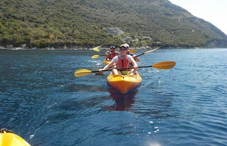 3-Day Sea Kayaking Adventure in Lefkada, Greece