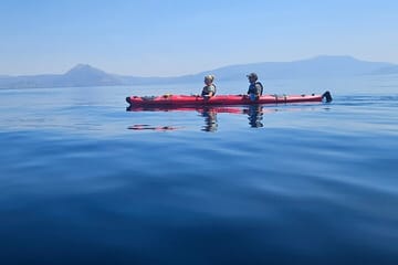 Adventure Tour with Rail Biking and Kayaking near Athens