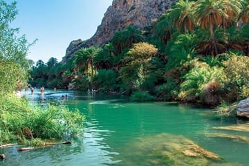Full Day Preveli Palm Beach Tour From Heraklion
