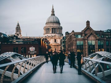 Millennium Bridge Photography Tour in Greater London
