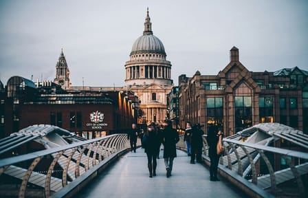 Millennium Bridge Photography Tour in Greater London