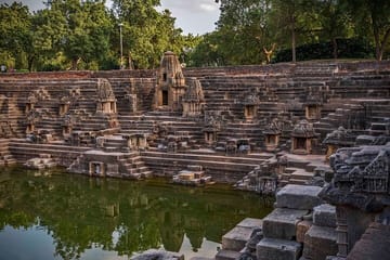 Patan and Dholavira UNESCO Heritage Tour from Ahmedabad