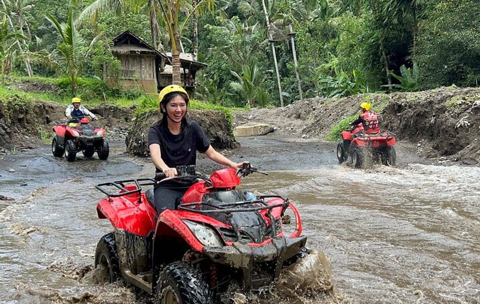Bali Quad Bike and River Tubing Adventure in Ubud