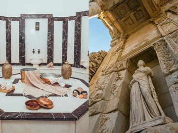 Ephesus Heritage Tour with Turkish Bath and Local Lunch