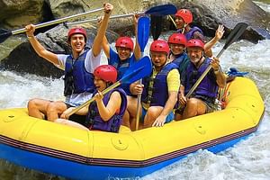 River Rafting, Jeep Safari and Zipline Combo Trip from Side