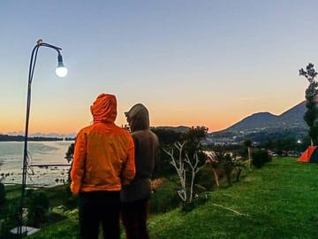 Bali Eco Walking Tour at Beratan Lake with Authentic Lunch