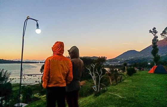 Bali Beratan Lakeside Eco Walking with Authentic Lunch