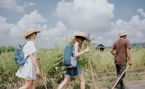 Eco-Friendly Romantic Getaway in Bali's Besakih Temple Region