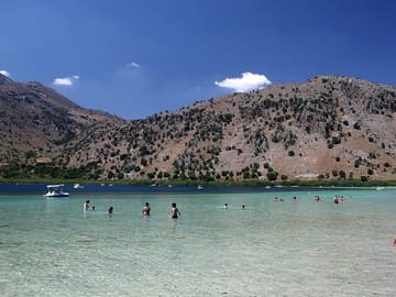 Kournas Lake and Rethymno City Day Tour from Chania