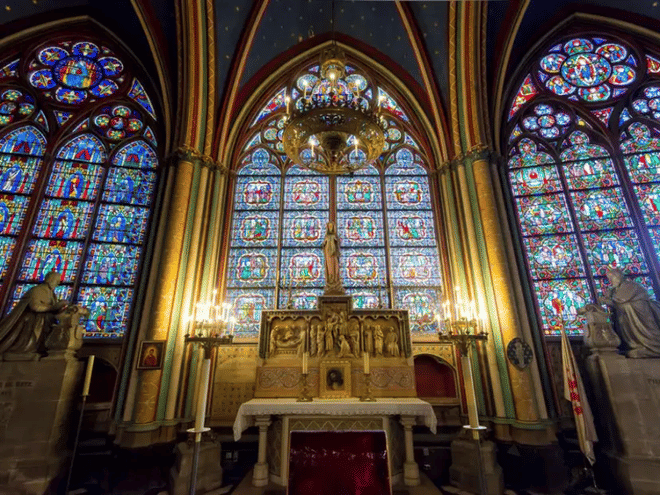 Private Paris Walking Tour with Notre-Dame and Sainte-Chapelle - High