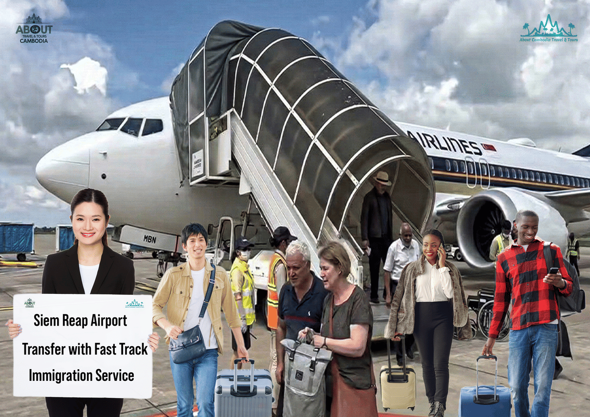 Siem Reap Angkor International Airport Transfer 