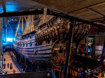 Guided Walking Tour of the Vasa Museum in Stockholm