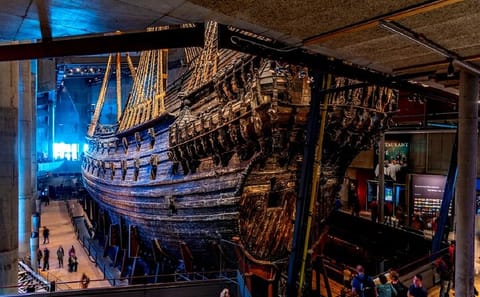 Guided Walking Tour of the Vasa Museum in Stockholm