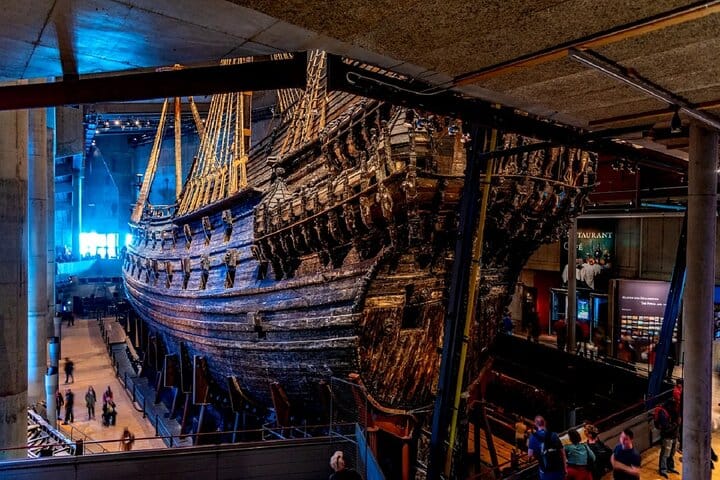 Vasa Museum Guided Tour in Stockholm 3