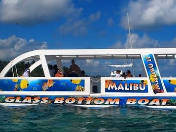 Glass Bottom Boat Tour in Punta Cana, Dominican Republic