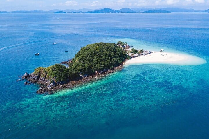 Khai island snorkeling tour by long tail boat from Koh Yao Yai