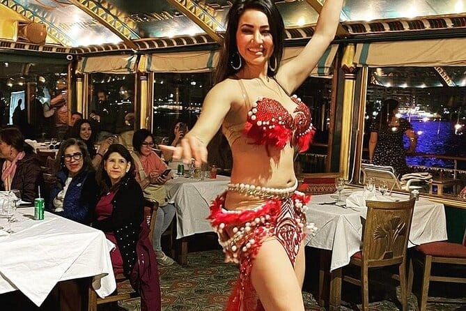 Cairo Dinner Cruise on the Nile: An Evening of Egyptian Splendor