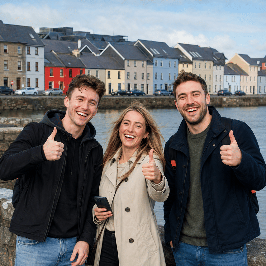 Secrets of Galway Self-Guided Exploration Game Tour 3