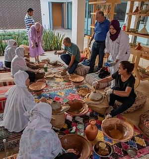 Taghazout visit to the Berber museum