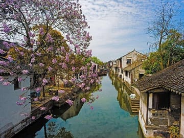 1 Day Private Tour: Zhouzhuang Water Town Departure From Shanghai