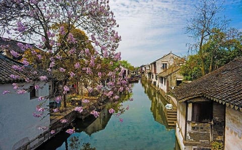 1 Day Private Tour: Zhouzhuang Water Town Departure From Shanghai