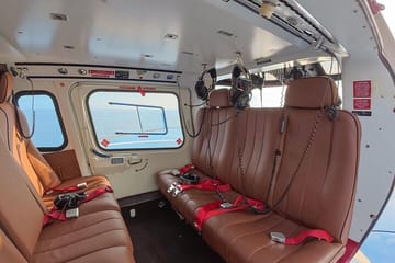 Helicopter Tour Over Bodrum's Coastline and Landmarks