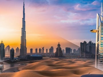Burj khalifa Dubai Mall