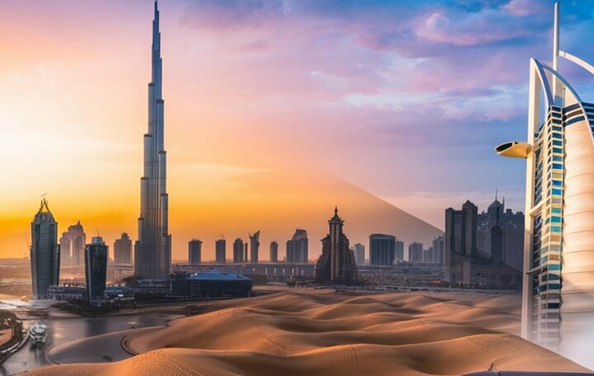 Dubai City Tour with Burj khalifa Tickets