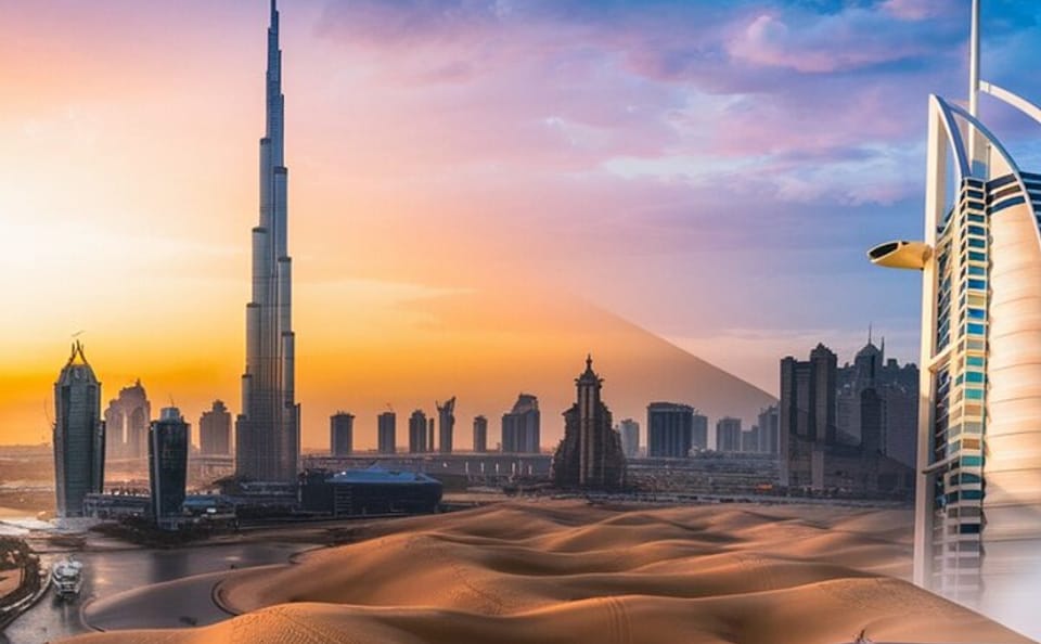 Dubai City Tour with Burj Khalifa Skip-the-Line Access