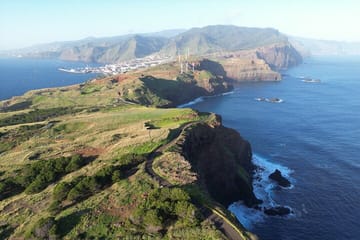 Scenic Cabriolet Road Trip in Eastern Madeira: Caniçal to Machico
