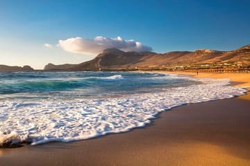 Falassarna Sunset From Chania