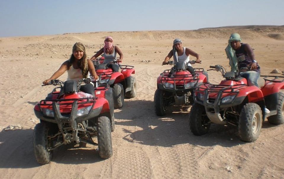 ATV Quad Bike Safari Adventure in Sharm El Sheikh
