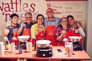 Waffles 'n Beer Workshop in Bruges Centre