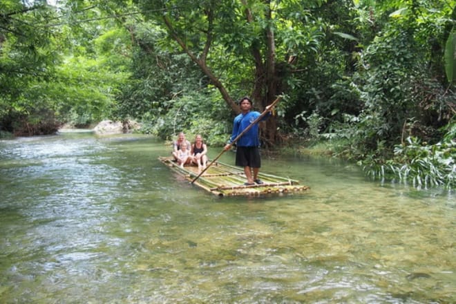 PHUKET-PHANG NGA: Bamboo Rafting, Elephant Bathing + Riding, Sea Turtle and activities choice photo 3