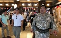 Private Walking Tour with Sumo Wrestler and Master Guide in Ryogoku photo 3