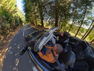 Scenic Cabriolet Tour of Caniço and Funchal, Portugal